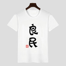 鼎度（DINGDU） 短袖 男士T恤 良民 
