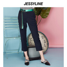 jessyline,休閑,jessyline,元素,樣式,新款,休閑,褲新款,流行,趨勢(shì)