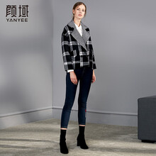 顏域（YANYEE）  直筒褲 女 九分褲 休閑褲