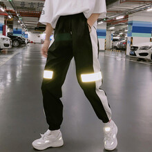 個性哈倫褲女冬