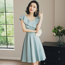 時尚印花裙，讓你的少女心