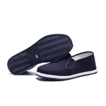 古萊登（GODLIKE）男士黑色(千層布輪胎底) 37