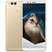 華為（HUAWEI） 榮耀7X 手機 金色