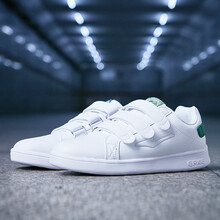 鴻星爾克（ERKE）板鞋正白/深青綠 35，36，37，38，39，40