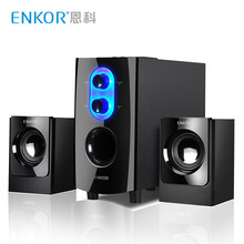 ENKOR E60B 音箱/音響 亮黑色