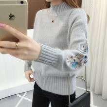 刺繡毛衣，讓你賺足回頭率大增