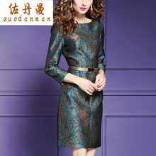 婆婆婚宴禮服冬