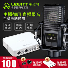 萊維特（LEWITT）  懸掛式 麥克風(fēng) 萊維特LCT450+艾肯6nano