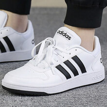 阿迪達(dá)斯（Adidas）板鞋F(xiàn)34841/白色 