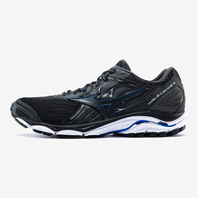 美津濃（MIZUNO）跑步鞋黑/鈷藍 41