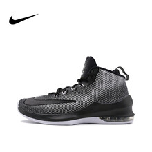 NIKE 耐克籃球鞋黑灰色AO7892-010 