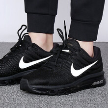 耐克（NIKE）跑步鞋849559-001黑/全掌白標 