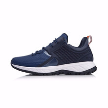 李寧（LI-NING）跑步鞋藏青藍(lán)/外太空藍(lán)-9 