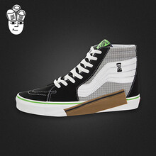 vans高幫鞋女