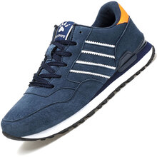 悍馬軍刀（HANMAJUNDAO）男士加絨-藍色 39