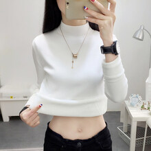 翻領長袖針織衫，讓你的少女心