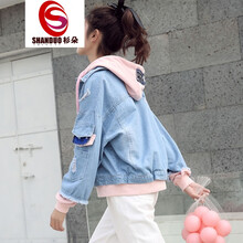 牛仔外套，潮男出街兩不誤