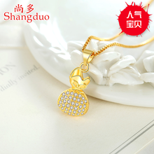 女飾品不褪色項(xiàng)鏈