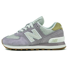 NEW BALANCE跑步鞋淺紫色WL574CLC 