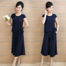 寬松毛呢闊腿褲，穿出你的少女心