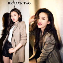 hk jack tao小西裝長袖