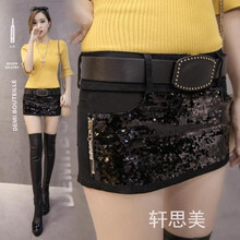網(wǎng)紗半身裙，打造性感女人味