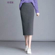 元素,新款,包臀,樣式,流行,趨勢(shì),裙灰色,針織