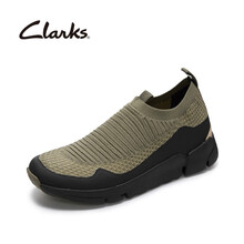 Clarks男士橄欖綠（261395937） 40