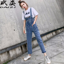 復古牛仔褲，穿出你的少女心感