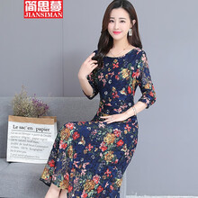 以上時(shí)尚蕾絲裙，打造優(yōu)雅女神范