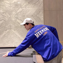 尊首（ZUNSHOU） 長(cháng)袖 男士T恤 藍色 