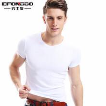 衣豐度（EFONDDO） 長袖 男士T恤 白色 XL，L，XXL，M