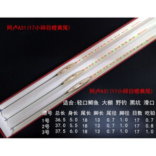 阿卢c08a38a58芦苇浮漂底钓大小鲫鲤鱼罗非竞技轻口混养漂同款 阿卢
