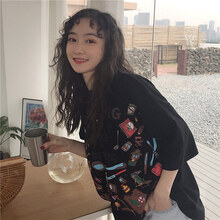 冬季半截袖女