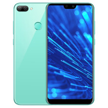 华为（HUAWEI） 荣耀9i 手机 绿色系，青色（蓝色）