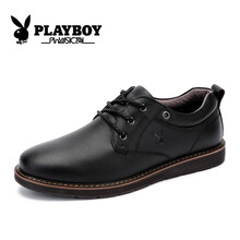 花花公子（PLAYBOY）男士黑色（加棉） 40