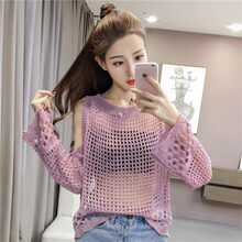 純色長(cháng)袖襯衫，微胖女神的福音