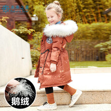 女童糖果羽絨