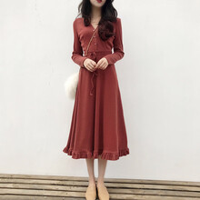 小身材大碼連衣裙，微胖女神