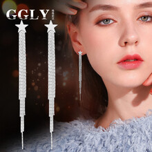 格格莉亞耳環(huán)925銀