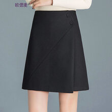 夏款文藝女短裙