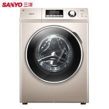 三洋（SANYO） 滾筒式 全自動(dòng) 洗衣機(jī) DG-F90322BHG