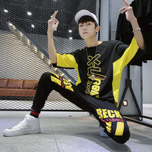 凡迪時尚（FANDISS） 七分袖 男士T恤 B201黑色 