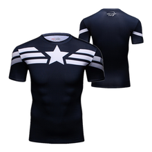 Meicarol 短袖 男士T恤 美國隊長(cháng)A2 T恤 