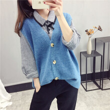 氣質(zhì)短款毛衣，微胖妹子的好幫手