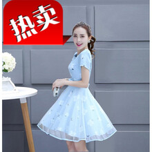 氣質(zhì)連衣裙，讓你的少女心