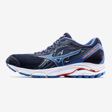美津濃（MIZUNO）跑步鞋藏青/暗藍(lán)/黑 41