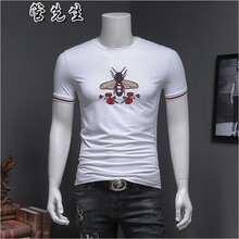 管先生 短袖 男士T恤 533白色 