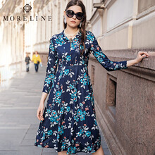moreline,元素,moreline,新款,新款,連衣裙,趨勢,長袖,袖連衣裙,流行,樣式