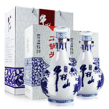 牛欄山百年青花瓷